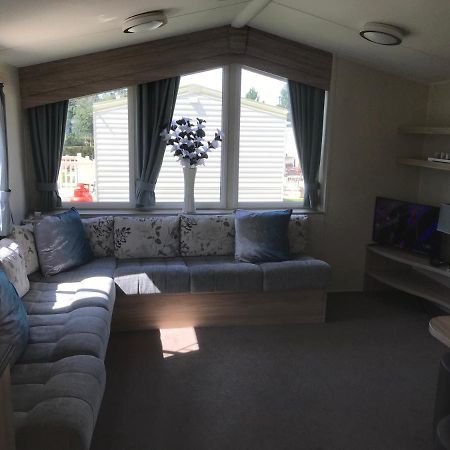 3 Bedroom Deluxe Caravan Longniddry Exterior foto